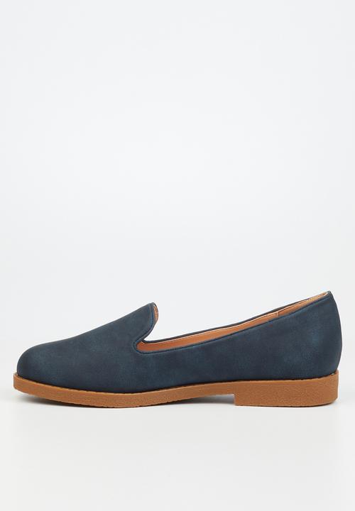 Viabeach - Vespa 2 slip on - navy