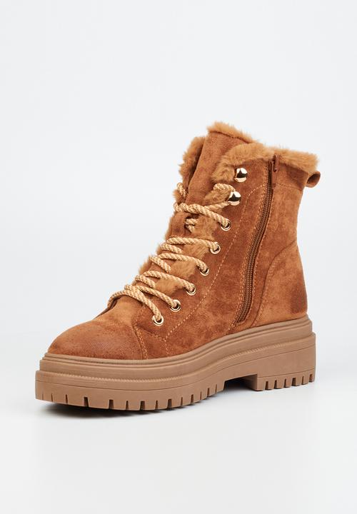 Miss Black - Wolf 1 ankle boot - tan