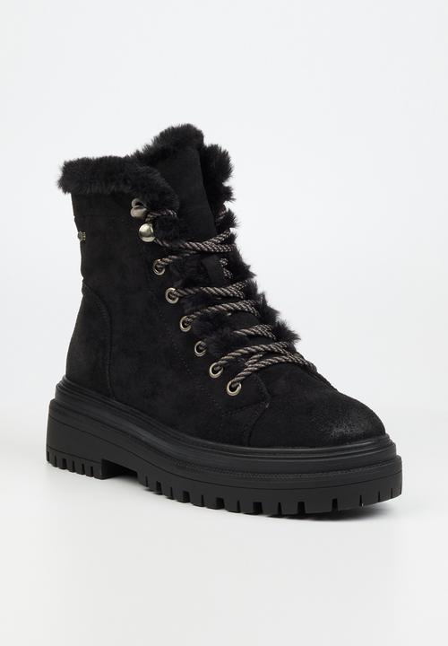 Miss Black - Wolf 1 ankle boot - black