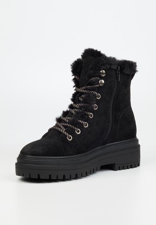 Miss Black - Wolf 1 ankle boot - black