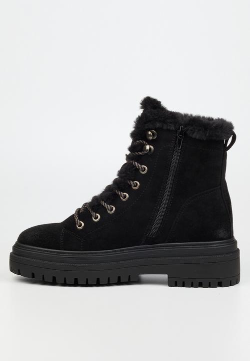 Miss Black - Wolf 1 ankle boot - black