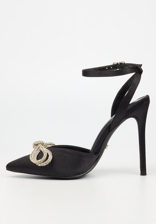 Miss Black - Ziva 1 court heel - black