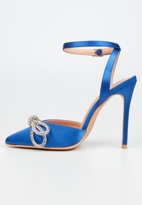 Miss Black - Ziva 1 court heel - blue