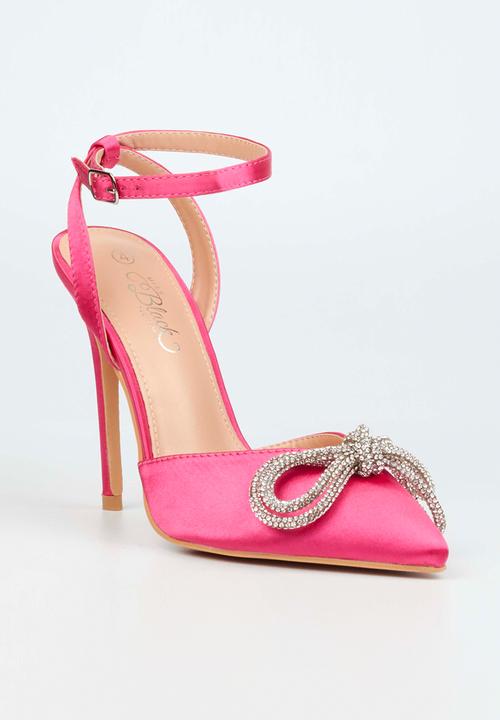 Miss Black - Ziva 1 court heel - pink