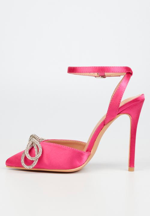 Miss Black - Ziva 1 court heel - pink