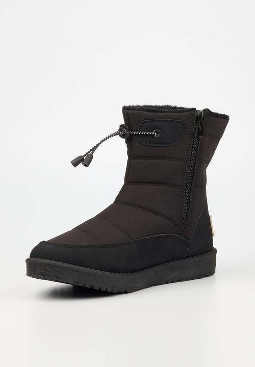 Miss Black - Rae 8 ankle boot - black