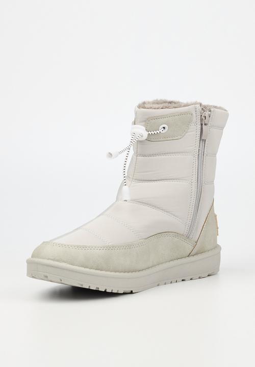 Miss Black - Rae 8 ankle boot - grey