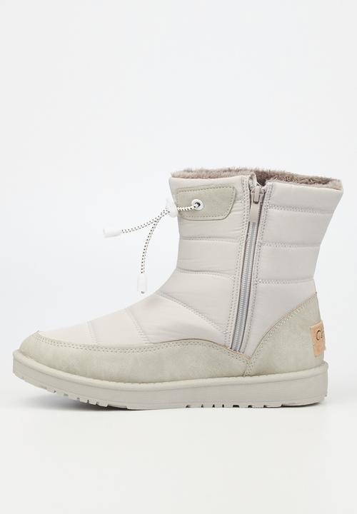 Miss Black - Rae 8 ankle boot - grey