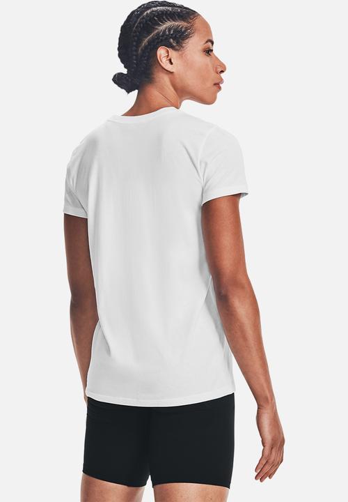 Under Armour - Ua sportstyle logo short sleeve - white/black
