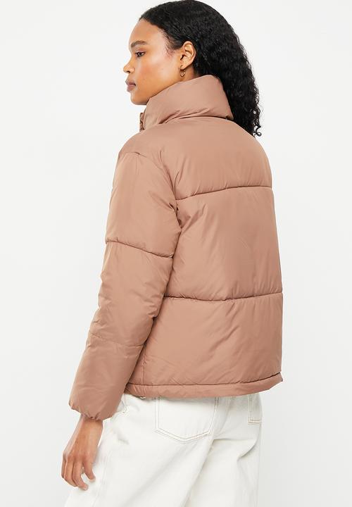 dailyfriday - Puffer jacket - brown