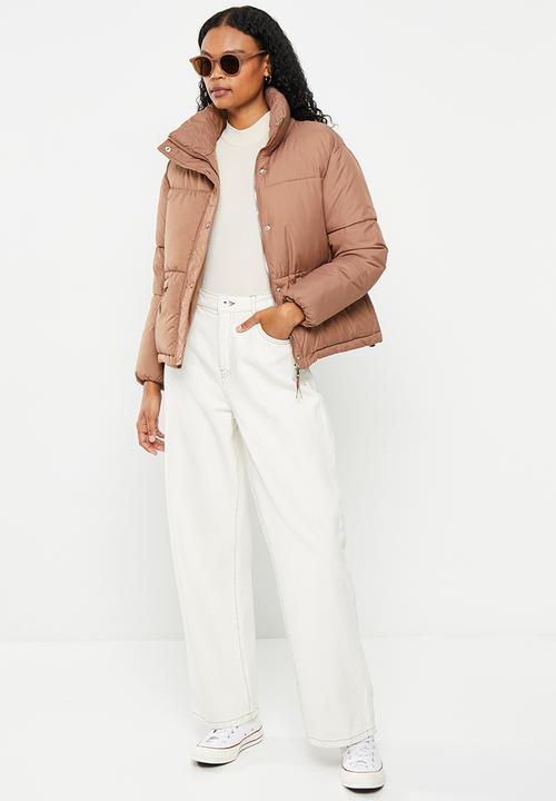 dailyfriday - Puffer jacket - brown