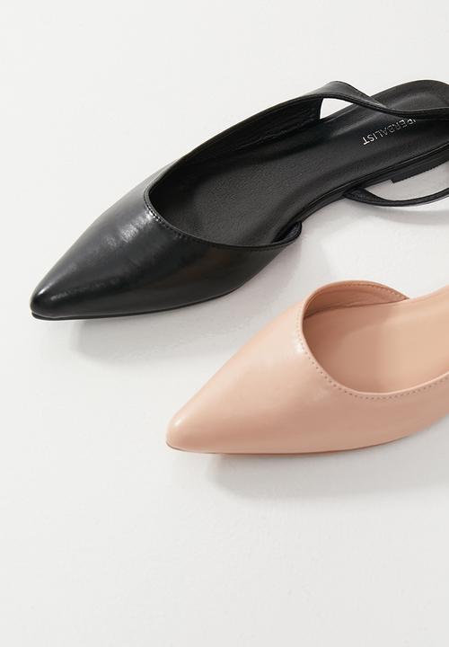 Superbalist - Angela pump - black