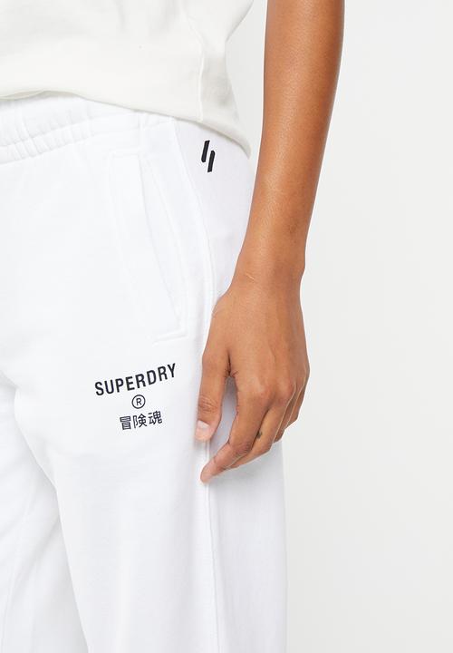 Superdry. - Code core sport jogger - optic