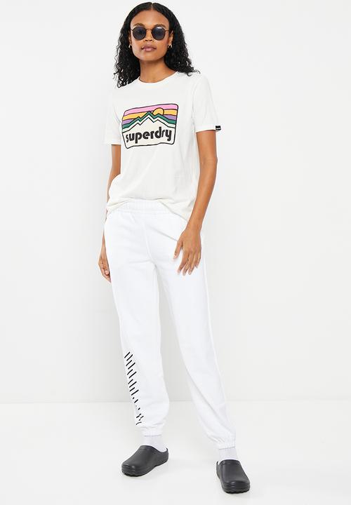 Superdry. - Code core sport jogger - optic