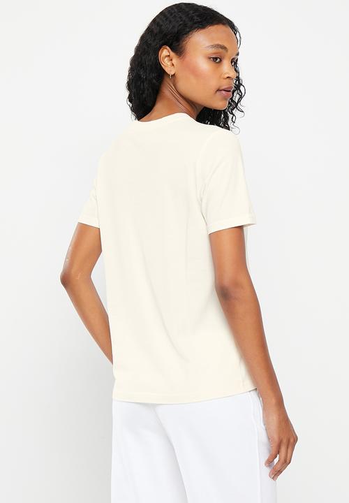 Superdry. - Vintage 90s terrain tee - winter white
