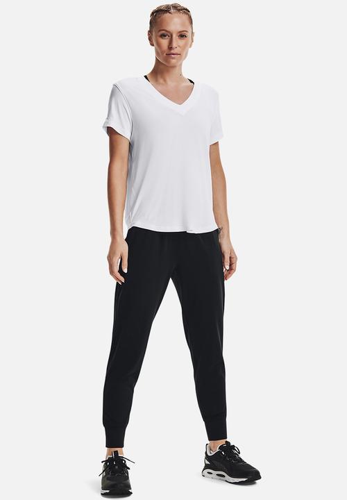 Under Armour - Meridian jogger - black/metallic silver
