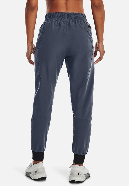 Under Armour - Ua unstoppable jogger - downpour gray/black