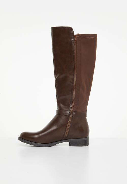 Madison® - Verge riding boot - choc