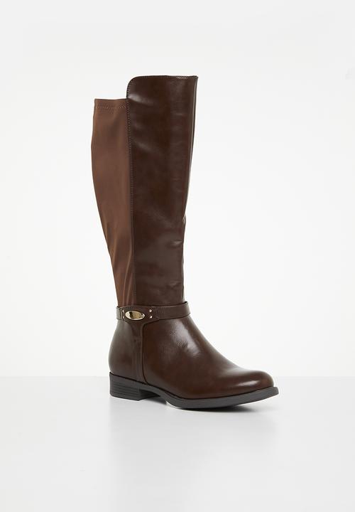 Madison® - Verge riding boot - choc