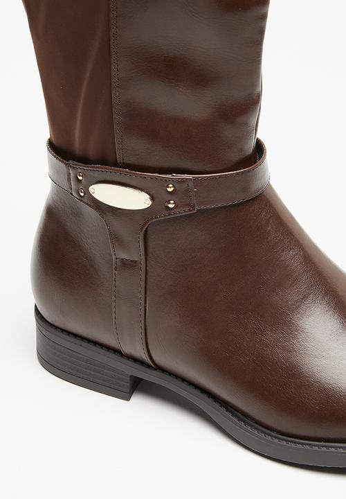 Madison® - Verge riding boot - choc