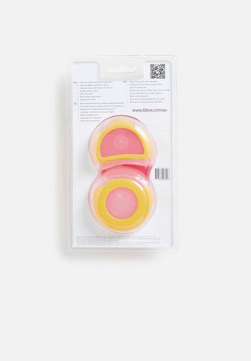 b.box - Snack pack - pink alily