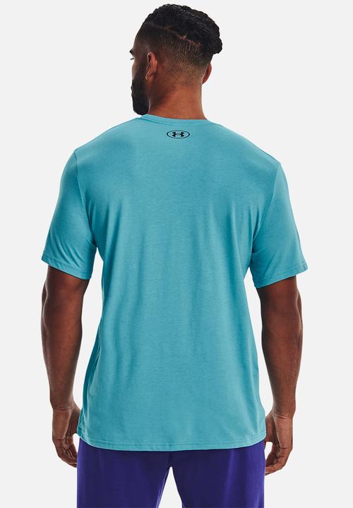 Under Armour - Ua sportstyle lc short sleeve - glacier blue