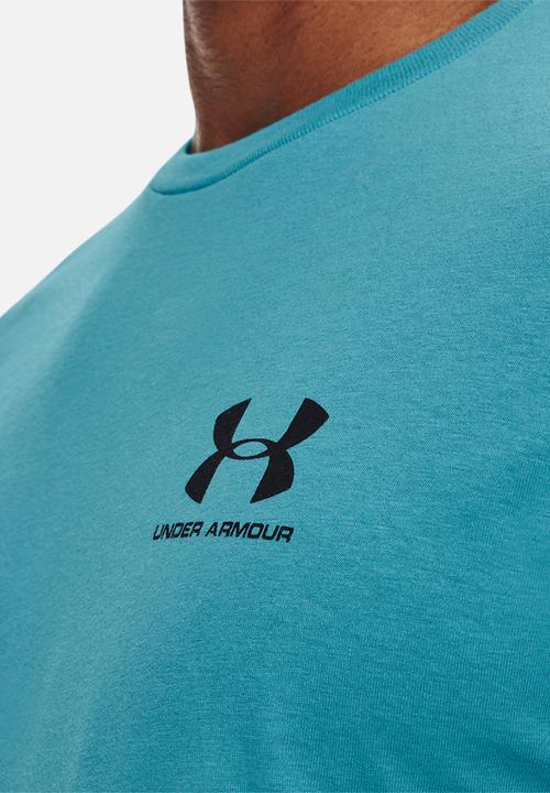 Under Armour - Ua sportstyle lc short sleeve - glacier blue