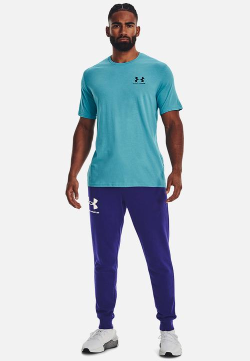 Under Armour - Ua sportstyle lc short sleeve - glacier blue