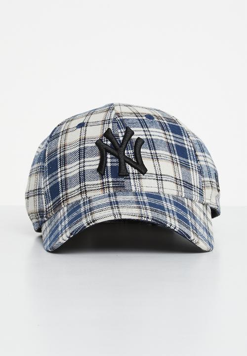 New Era - 940 plaid camo neyyan - navy