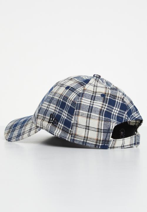 New Era - 940 plaid camo neyyan - navy