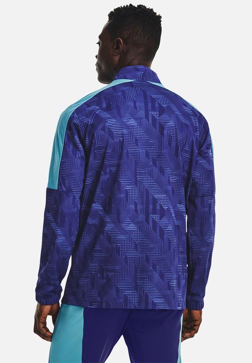 Under Armour - Challenger track jacket - sonar blue