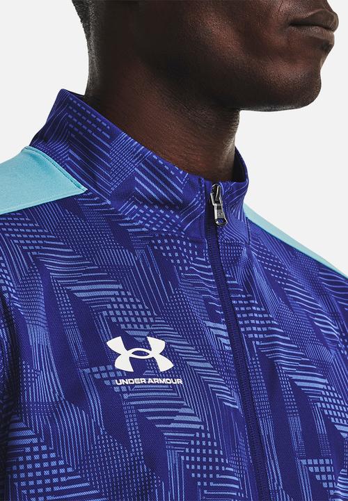 Under Armour - Challenger track jacket - sonar blue