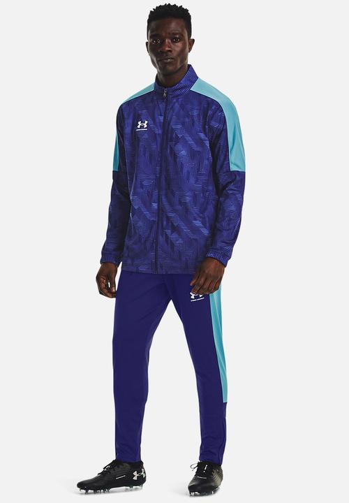 Under Armour - Challenger track jacket - sonar blue