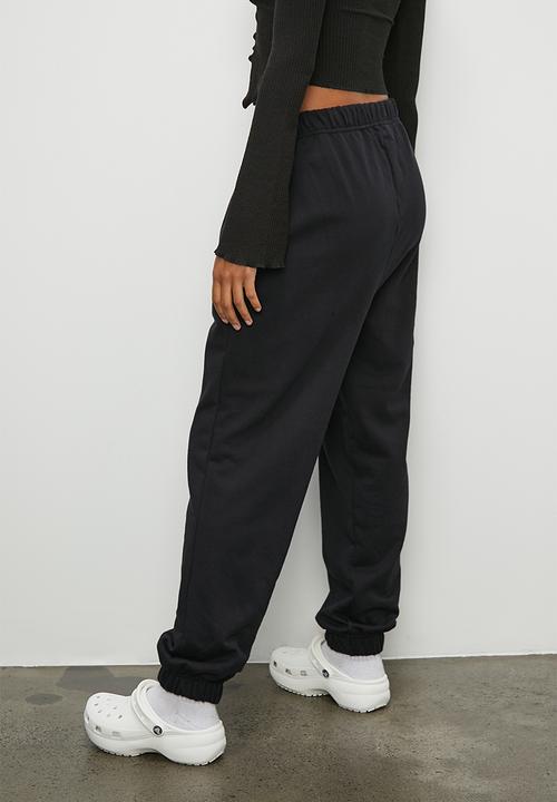 Blake - Slouch track pants - black