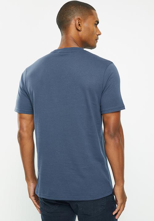 Ben Sherman - Signature tee-shirt flock print - dark denim