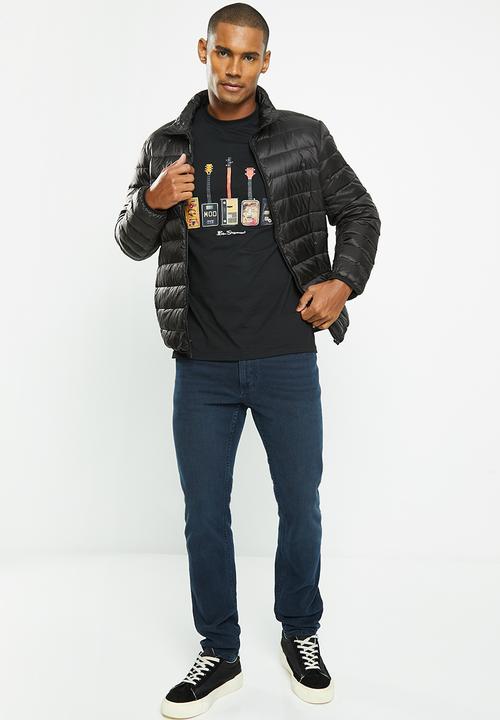 Ben Sherman - Misfit guitars tee-shirt - black