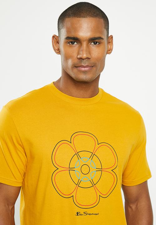 Ben Sherman - 60th anniversary tee-shirt - dijon