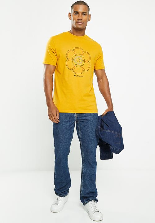 Ben Sherman - 60th anniversary tee-shirt - dijon