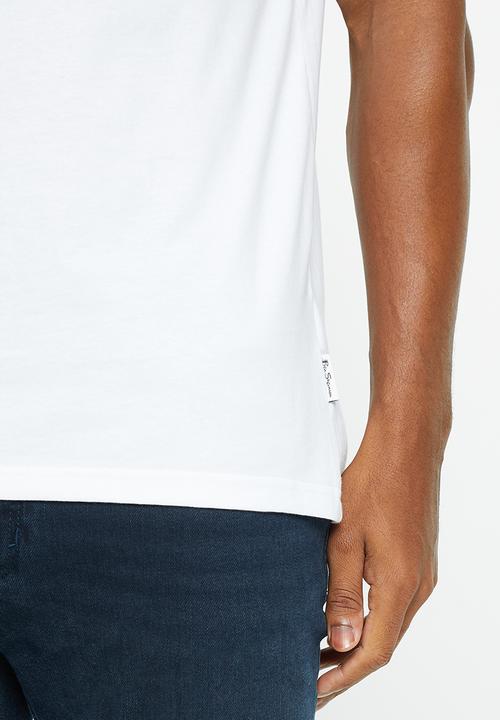 Ben Sherman - Misfit guitars tee-shirt - white