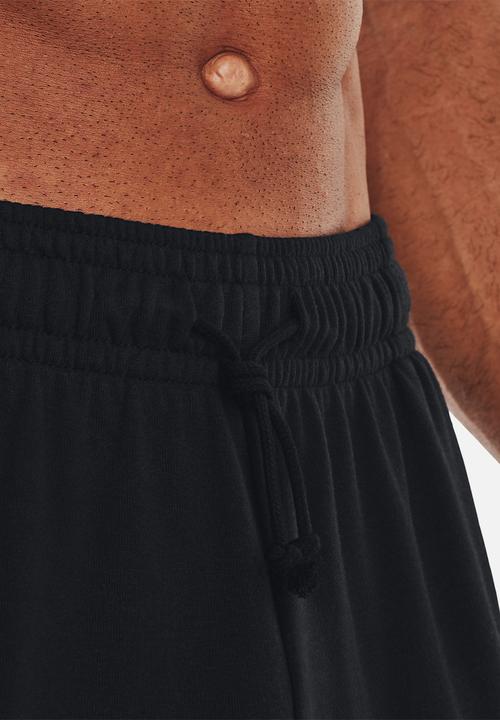 Under Armour - Project rock terry jogger - black