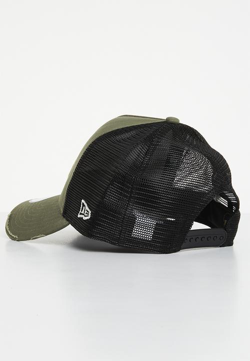 New Era - Trucker scrambler e-frame ducati - olive