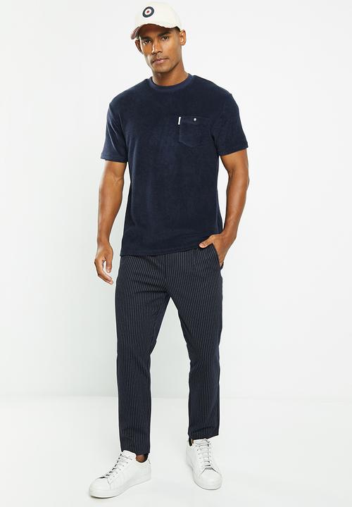 Ben Sherman - Ben terry tee - dark navy