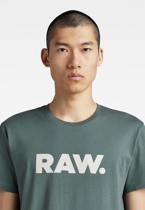 G-STAR - Holorn r t - grey moss