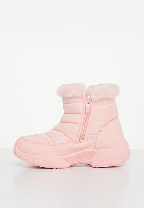 Pierre Cardin - Peyton quilted boot - pink