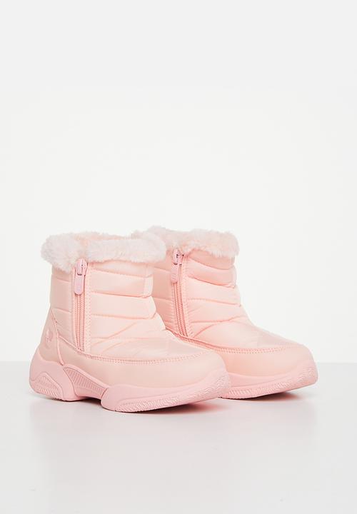 Pierre Cardin - Peyton quilted boot - pink