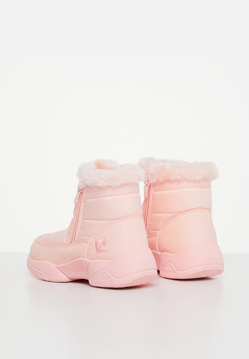 Pierre Cardin - Peyton quilted boot - pink
