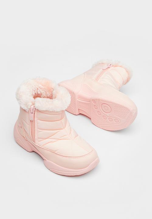 Pierre Cardin - Peyton quilted boot - pink