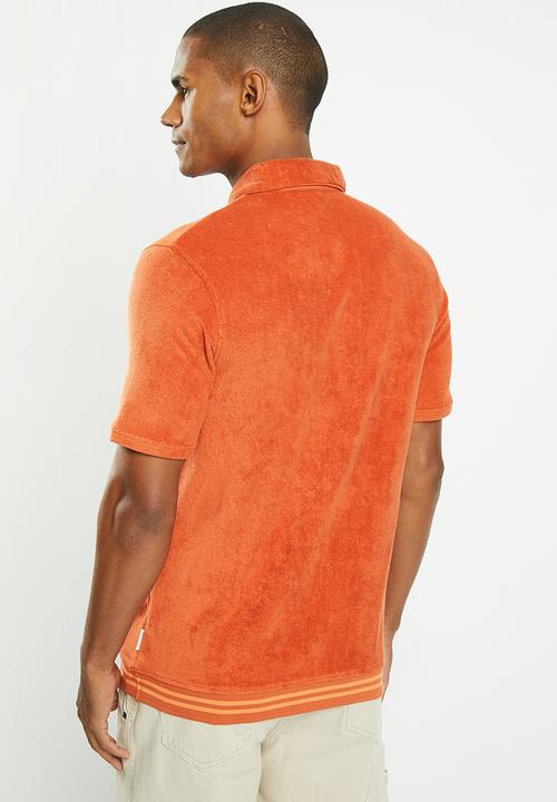 Ben Sherman - Ben terry self stripe polo - mango