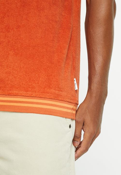 Ben Sherman - Ben terry self stripe polo - mango
