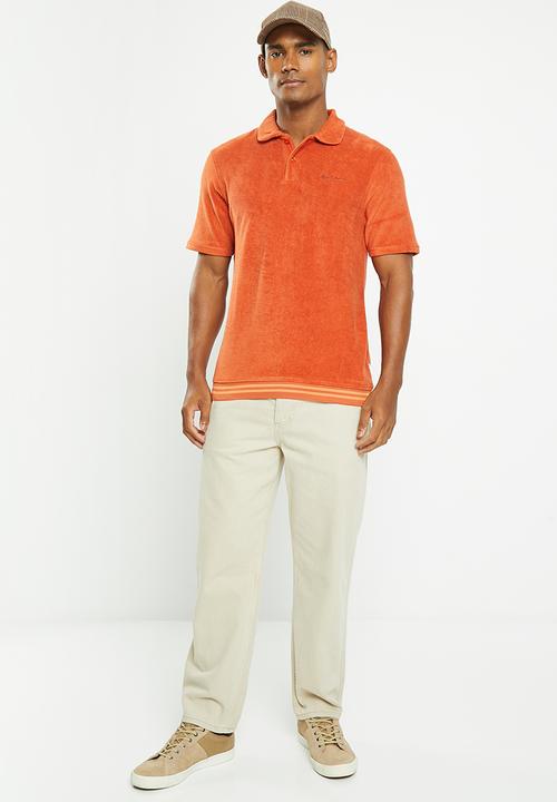Ben Sherman - Ben terry self stripe polo - mango